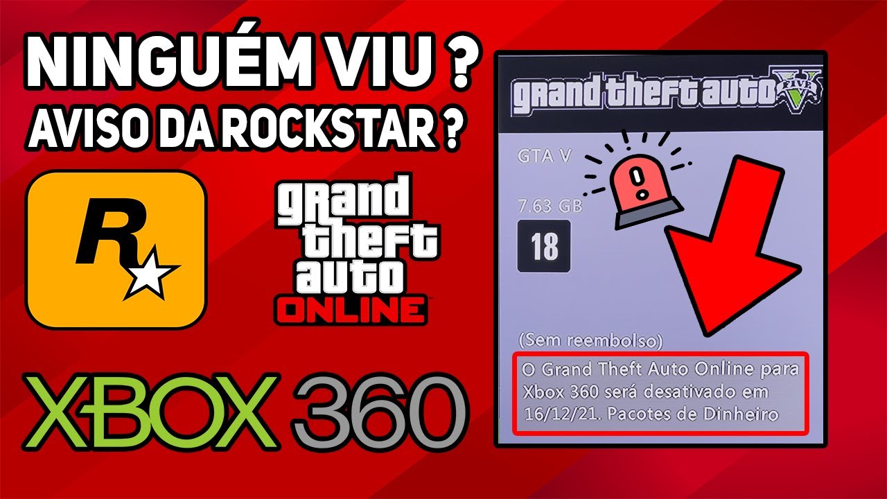 Rockstar promete continuar dando suporte ao GTA Online para PS3 e Xbox 360  - Meio Bit