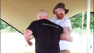 WW2 unarmed combat options from an overhook - YouTube