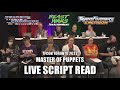 Transformers Live Script Read w/ Sharon Alexander, Gregg Berger, Laurie Faso, Doug Parker at TFcon