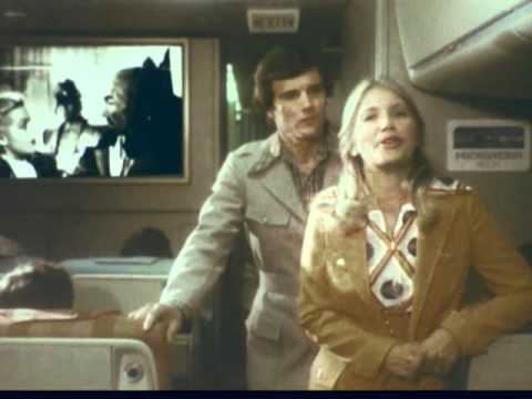 Continental Airlines Commercials,1970s