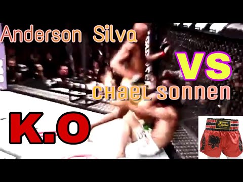 anderson silva vs