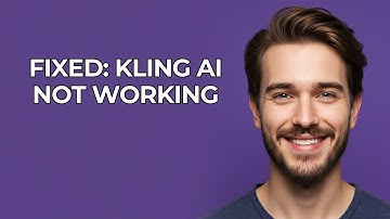 Fixed: Kling Ai Not Working - UPDATED!