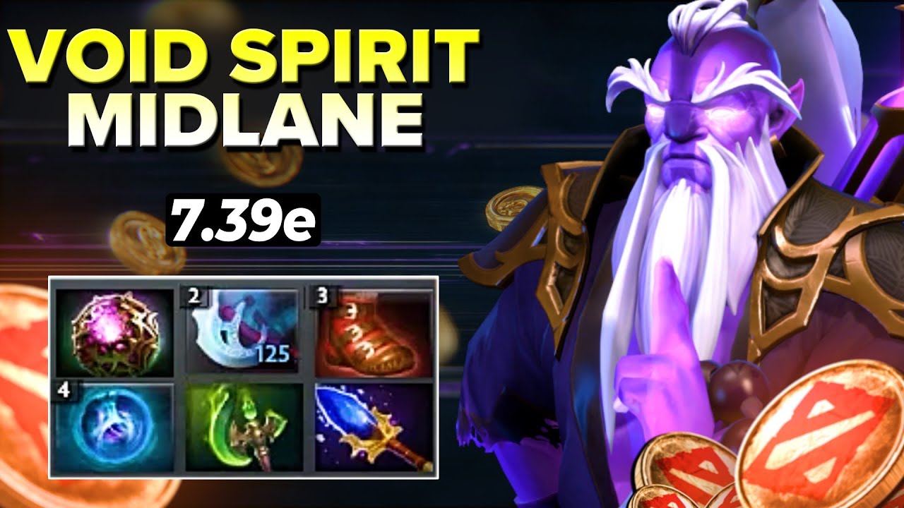 Partida MUITO EQUILIBRADA de VOID MID!