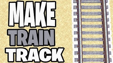 How To Make Train Tracks In Create Mod! - Tutorial