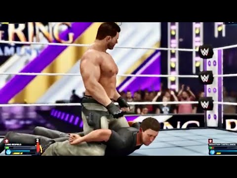 Regular Referee💪Chris Redfield v Sebastian Castellanios💪Muscle wrestling