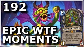 Hearthstone - Best Epic WTF Moments 192