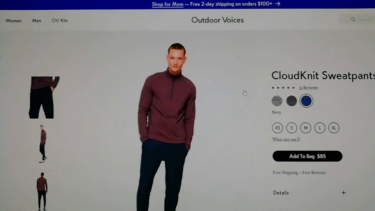 outdoor voices code