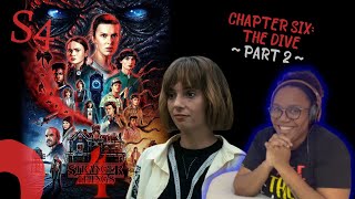 Stranger Things Reaction | S4: Chapter Six [Part 2]