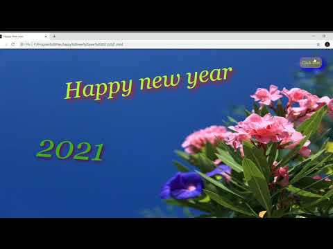 Happy new year