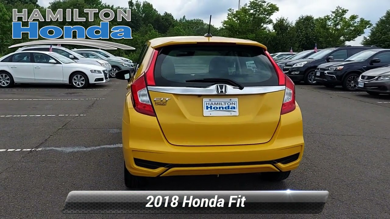 Used 2018 Honda Fit EX, Hamilton Township, NJ 31363P - YouTube