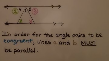 8th Grade Math 11.2b, Justifying the Triangle Sum Theorem