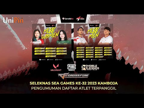 SEMUA TENTANG SELEKNAS SEA GAMES 2023 KAMBOJA! - UPNEWS 107