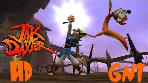 Jak and Daxter The Precursor Legacy HD Walkthrough Part 7