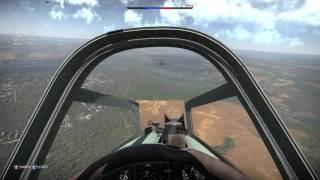 War Thunder PS4 Sim split S maneuver