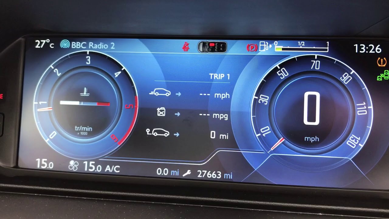 Fuel Economy Test Citroen Grand C4 Picasso 2 0 Diesel Manual Youtube