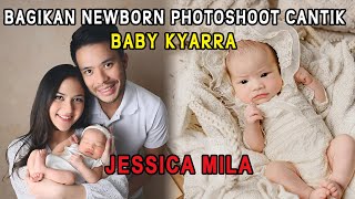Jessica Mila Bagikan Newborn Photoshoot Cantik Baby Kyarra
