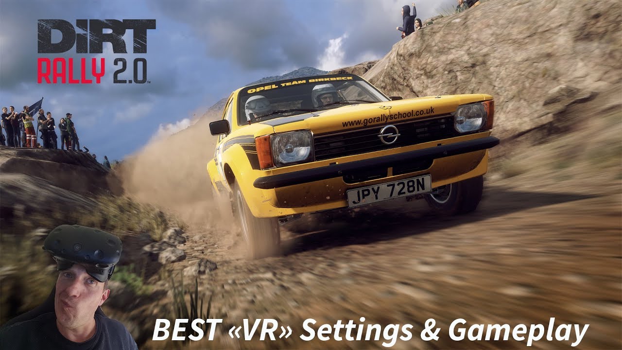 Dirt Rally 2 0 Best Vr Settings And Gameplay Youtube