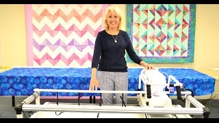 Pat shows you how to mount a quilt on The Brother Dream Frame! We love using The Brother Dream Frame at The Sewing Studio 