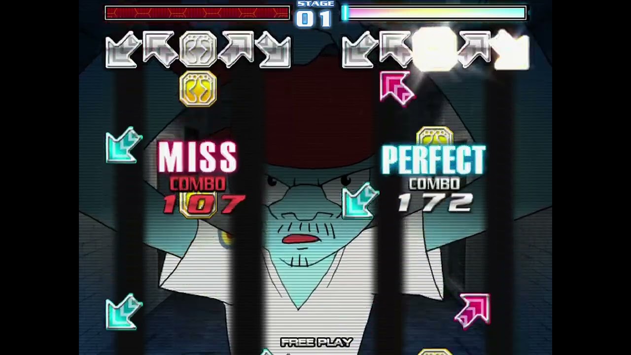 Pump It Up Fiesta EX | Like a Man | S6 / S8