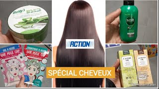 ACTION PRODUIT CAPILLAIRE CHEVEUX SOINS MASQUES 16 MARS 21