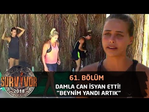 Damla Can isyan etti! \