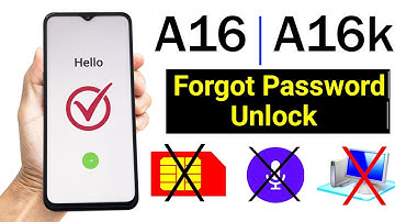 Oppo A16K Pattern Unlock ! OPPO A16/A16k All Password Unlock :- Without Data Loss 🔥 Latest Method