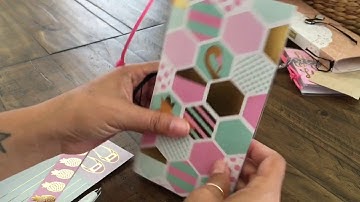 Laminated travelers notebooks 🤓