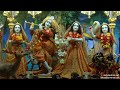 28th apr 24  mangal aarti darshan  sri sri radha gopinath temple  iskcon chowpatty mumbai