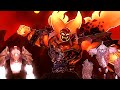 Middle of video