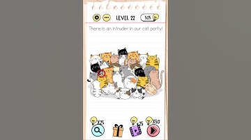 Brain Test Level 22 #braintest #puzzle #puzzlegame #dailypuzzle