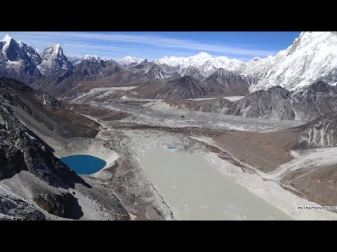 Tracking 3 Decades of Dramatic Glacial Lake Growth