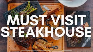 INNER-WEST SYDNEY STEAKHOUSE GEM | ELEMENTS BAR AND GRILL HABERFIELD | *VISIT THE MASTERS OF STEAK*