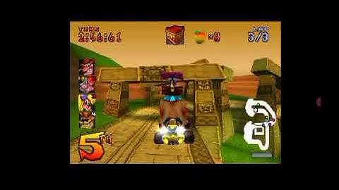 CTR - Crash Team Racing psxfin  PC emulator gameplay