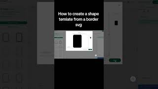 Cricut Design Space tutorial how to make a shape from a border #cricutforbeginners #designspacetips