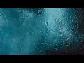 Regentropfen Auf Fenster Und Windgeräusch Meditation Entspannung Schlaf