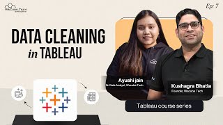 Celebrity How to Clean Data in Tableau in 10 Minutes | Tableau Course Ep 7 Profile