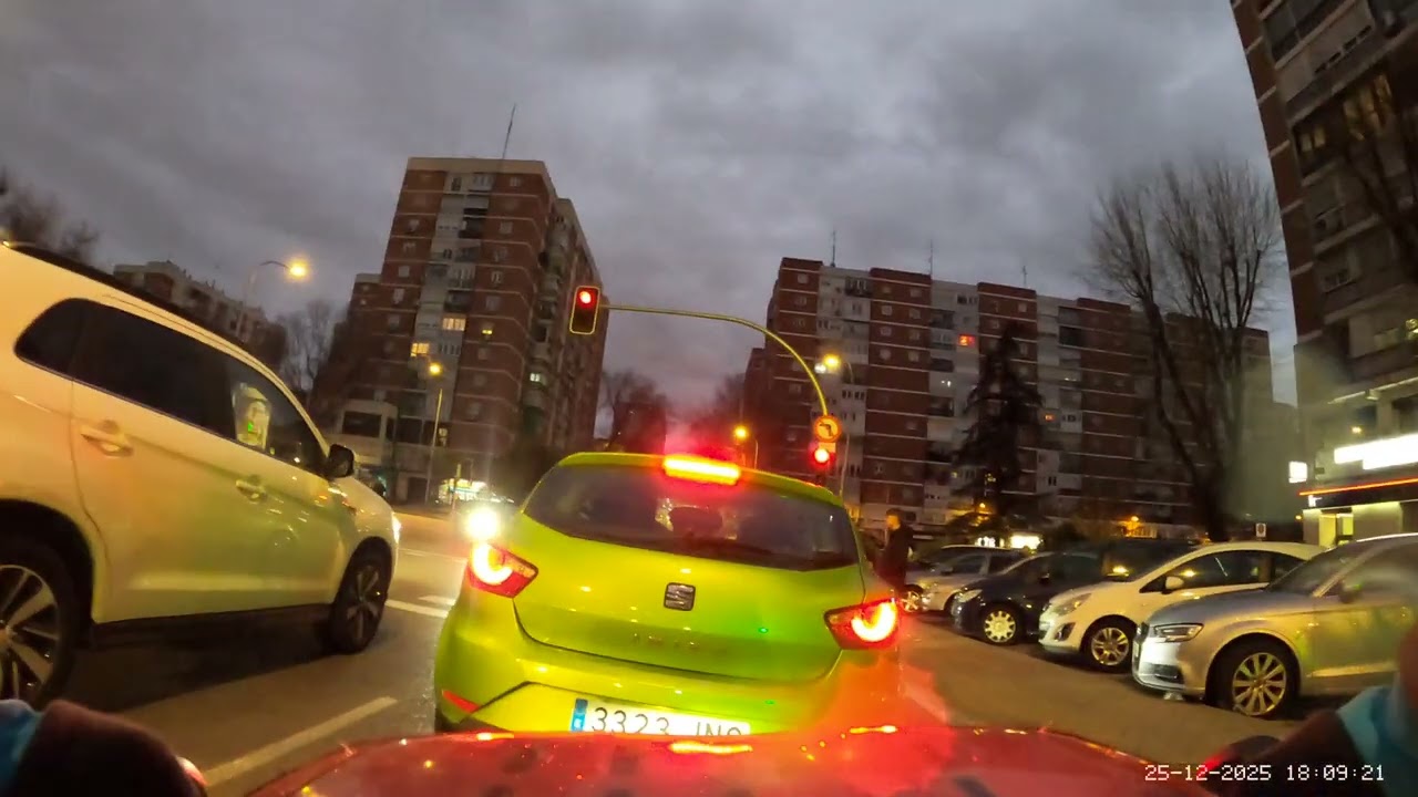 25/12/2025 - Recorrido en bici Lacoma-Ventilla