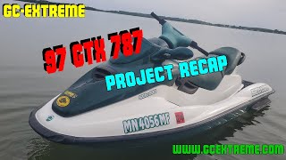 1997 Sea-Doo GTX Project Recap