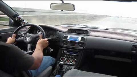 Project EJ18T: On-Ramp Acceleration