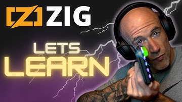 How To Learn A New Programming Language - LETS ZIG IT