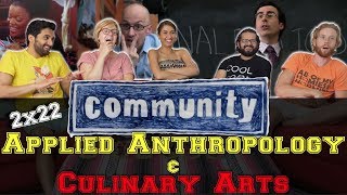 Community - 2x22 Applied Anthropology and Culinary Arts - Group Reaction