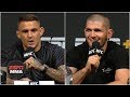 Khabib nurmagomedov plans to make dustin poirier tap out at ufc 242  espn mma