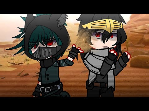 “Let's have a fair fight!” | Villain Deku Au | Gacha meme | Read desc | Original