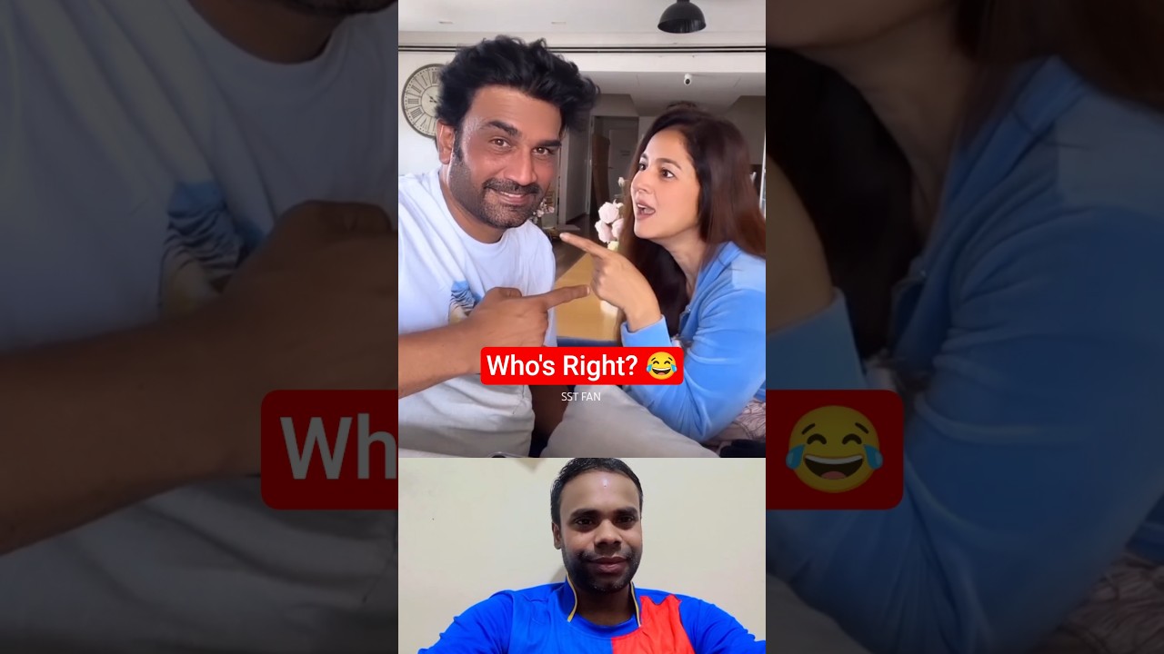 Sharad Kelkar And Keerti kelkar Love-Filled Funny Dispute 