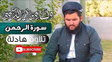 الراحمون يرحمهم الرحمن - تلاوة خاشعة من سورة الرحمن للقارئ دلشاد احمد.