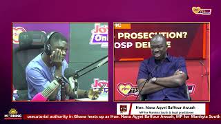 “OSP Can’t Function Without Gov’t Support” — Manhyia South MP Drops Bold Claim