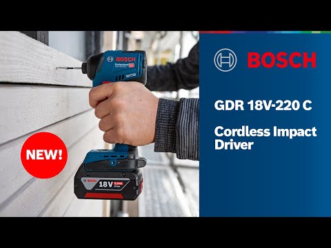 NEW Bosch GDR