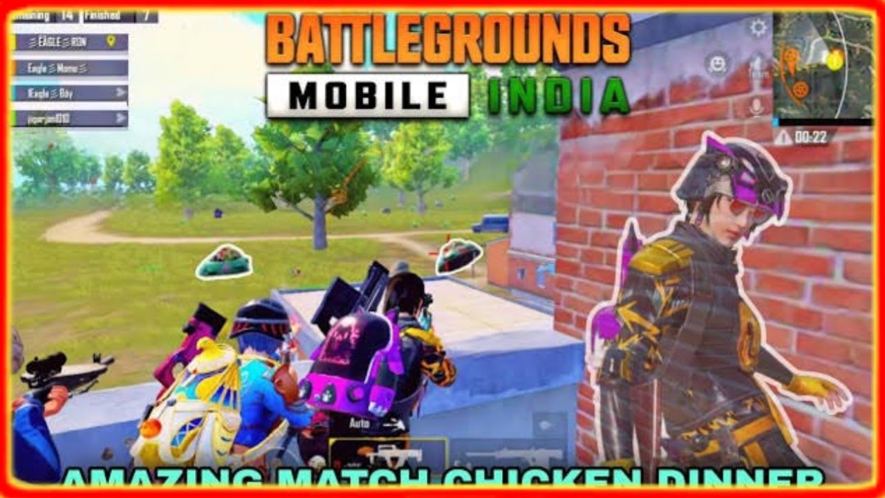 BGMI | Amazing Match With Intense Fight Chicken Dinner - YouTube
