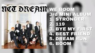 track - WE BOOM [NCT DREAM] (THE 3rd MINI ALBUM)