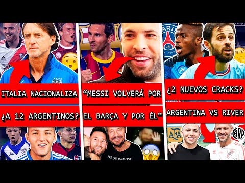 ITALIA quiere estos